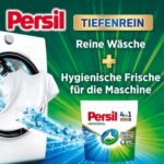 Persil Deep Clean 4-in-1-Discs (4 x 76 Waschgänge), Universalwaschmittel mit Tiefenreinigungstechnologie, Vollwaschmittel für strahlend saubere Wäsche und hygienische Frische in der Maschine