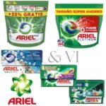 Ariel Pods Pack Variado Detergente – 5 Tipos y 139 Cápsulas